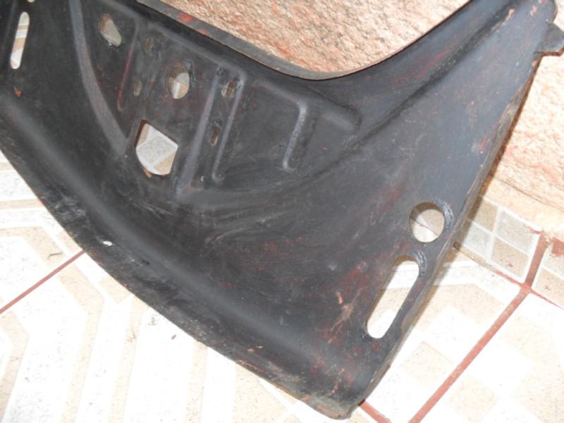 VW NOS FRONT APRON SPLIT ZWITTER OVAL BUG KÄFER COX, US $75.00, image 7