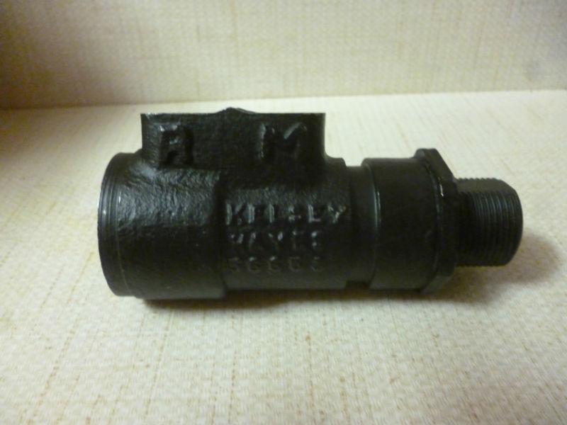 Buy 65 66 SHELBY MUSTANG FACTORY DISC BRAKE PROPORTIONING VALVE in