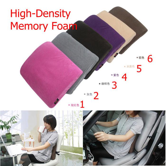 Buy New Memory Foam Lumbar Back Support Cushion Seat Chair Pillow for