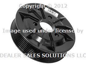 New genuine bmw e82 e88 e93 power steering pump pulley 