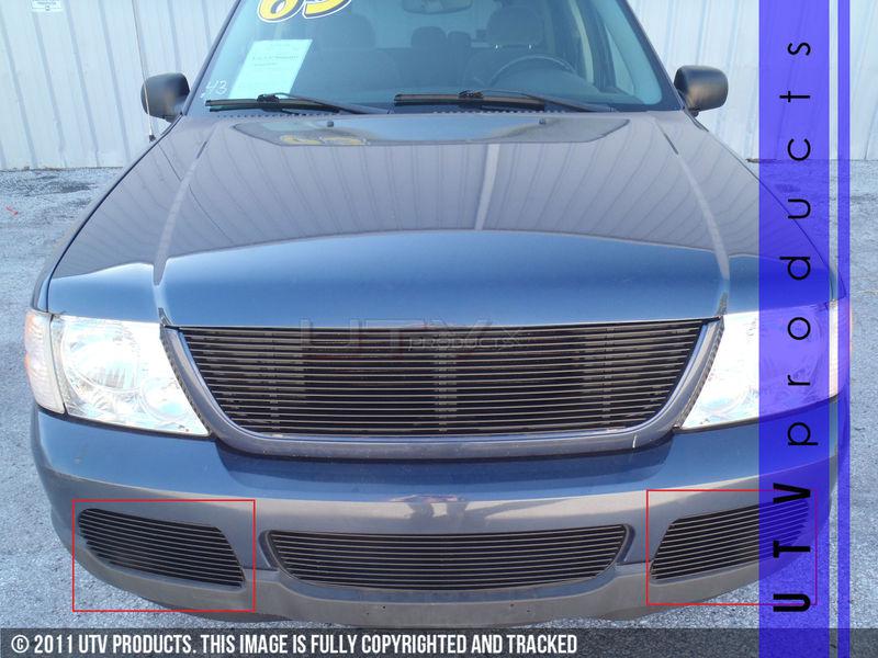 Buy 2002 2003 2004 2005 Ford EXPLORER 2PC FOG LIGHTS BLACK BILLET