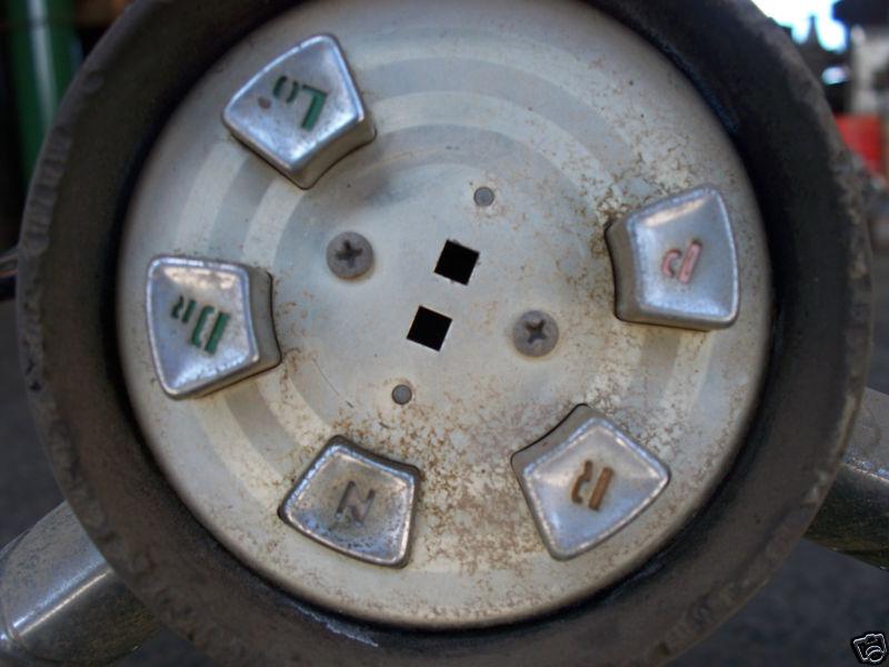 Buy 1958 EDSEL RANGER FORD STEERING WHEEL COLUMN RAT HOT ROD CUSTOM