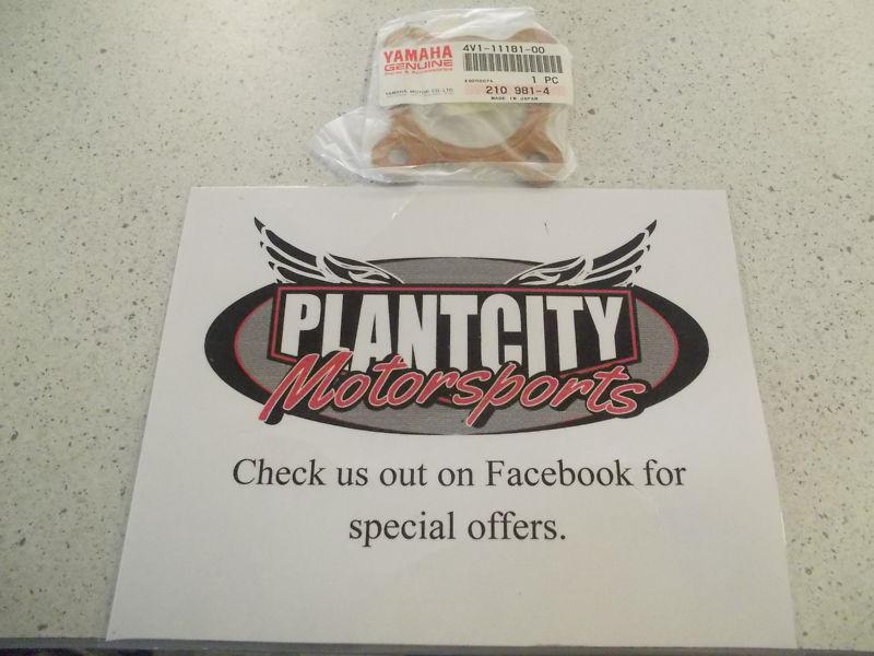 Genuine yamaha cylinder head 1 gasket yz80 4v1-11181-00-00 new nos