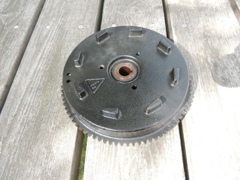 Evinrude johnson flywheel for electric start 9.9 hp 