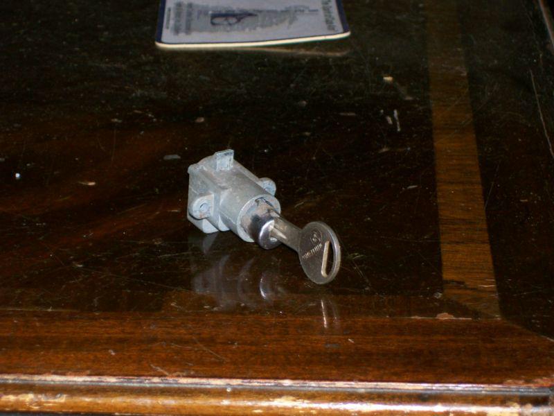 Buy 1968 1967 Chrysler Newport Glove Box Lock with key 300 New Yorker