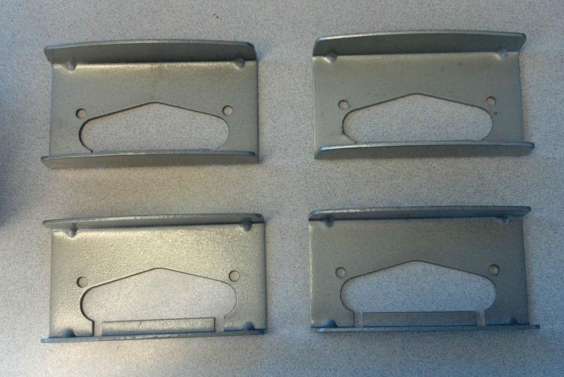 Buy Lot of 4 Grote Clearance Marker Light Lamp Silver Steel Guard