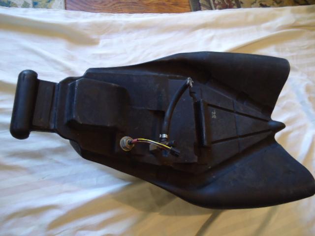 99-02 BUELL LIGHTNING X-1 COMPLETE FUEL TANK ASSEM. W/ CAP KEY, US $200.00, image 4