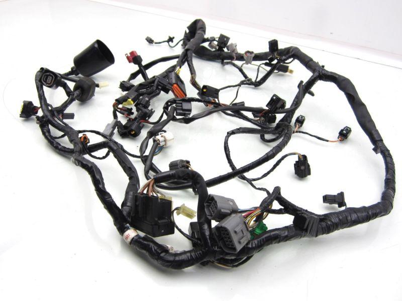 Buy 07 08 ZX6R ZX6R 6 R ZX6 Main Engine Wiring Wire Harness Loom in