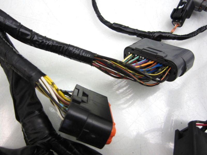 Buy 07 08 ZX6R ZX6R 6 R ZX6 Main Engine Wiring Wire Harness Loom in