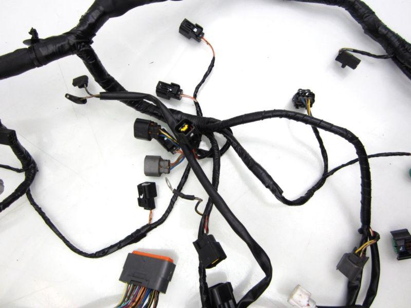 Buy 07 08 ZX6R ZX6R 6 R ZX6 Main Engine Wiring Wire Harness Loom in