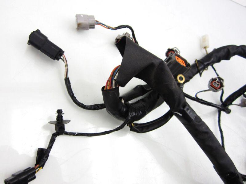Buy 07 08 ZX6R ZX6R 6 R ZX6 Main Engine Wiring Wire Harness Loom in