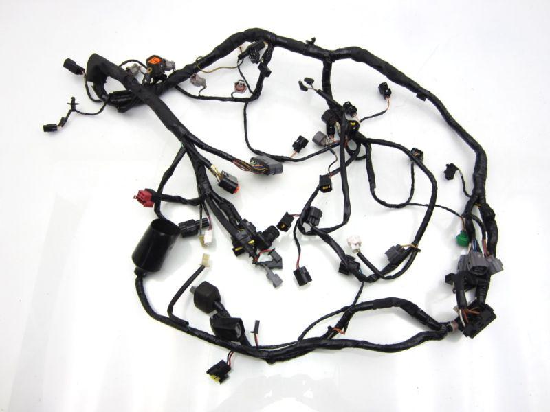 Buy 07 08 ZX6R ZX6R 6 R ZX6 Main Engine Wiring Wire Harness Loom in