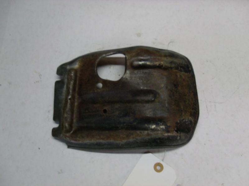 90 honda xr 80 100 / xr80 xr100 skid pan / plate