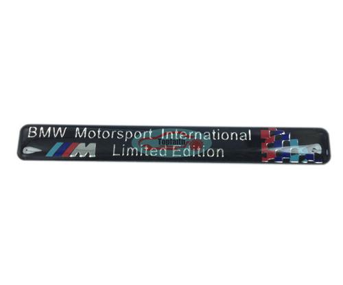2 motorsport international m limited edition badge decal handle door sticker m3