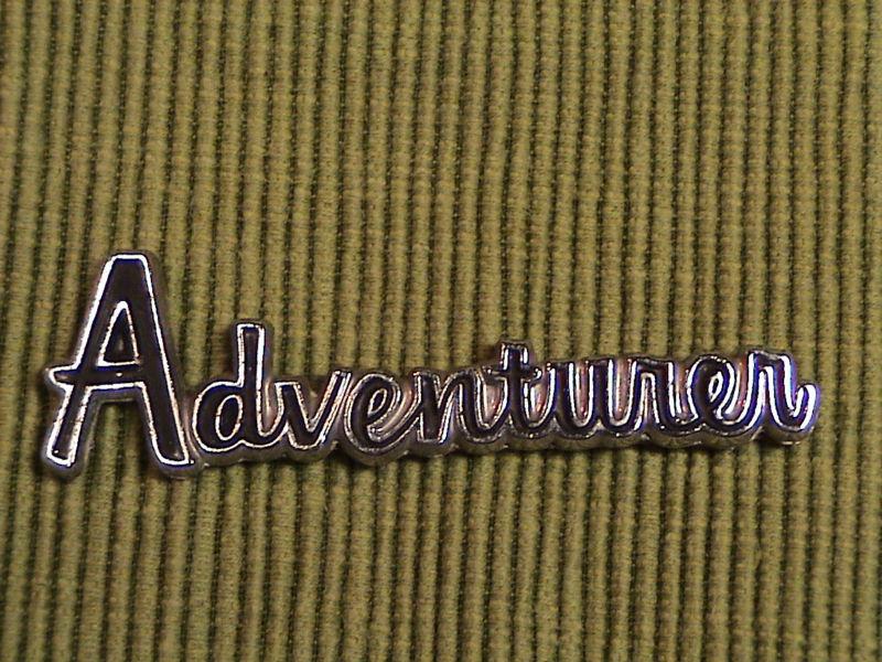 1973 Dodge Adventurer Interior Door Panel Emblems mopar, US $15.00, image 3