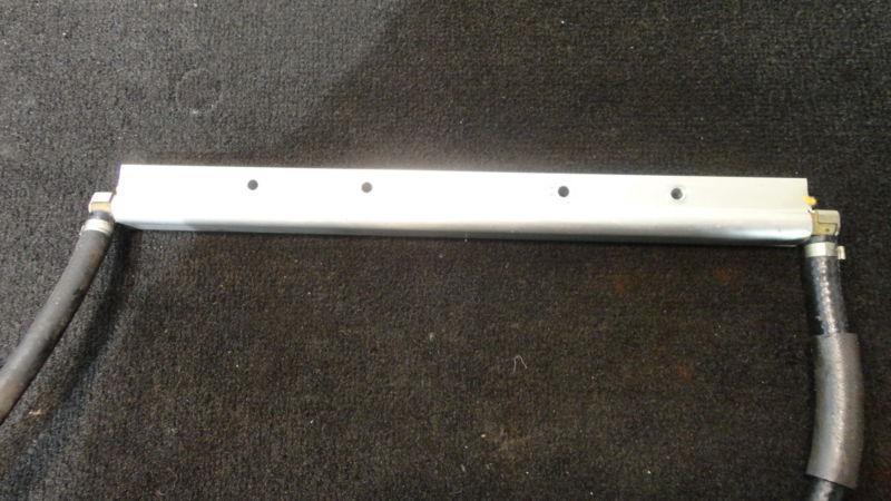 Fuel delivery pipe #65l-13938-00-00, 2000 yamaha 2 stroke 250hp outboard motor
