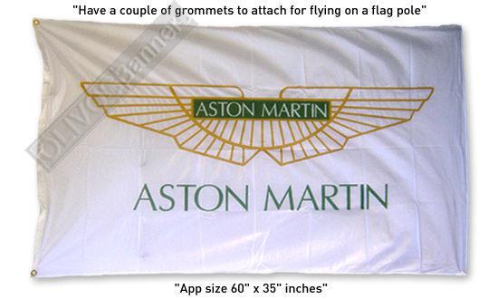 Deluxe sign new aston martin dbr9 dbrs9 banner flag
