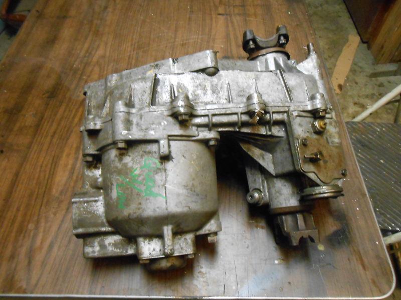 Buy Jeep Quadratrac Quadra track w/low range transfer case Warner