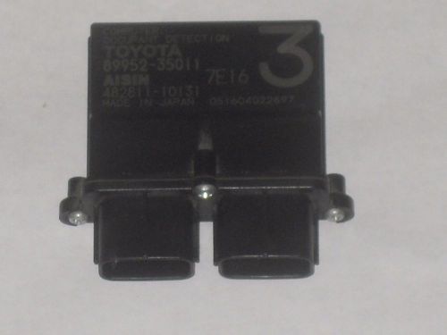 07-10 highlander tundra sequoia 4runner occupant detection opds #:89952-35011