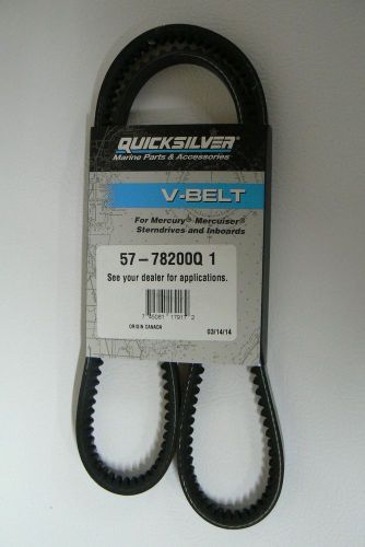 V-belt mercury/mercruiser sterndrives &amp; inboards 57-78200q1