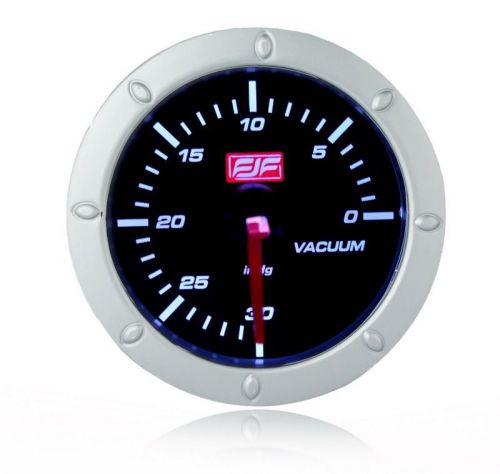 White led displayed dail 0~30psi vacuum car smoke vacuum gauges meters 2&#034; 52mm