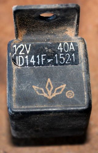 12v 40a jd141f-1521 5-pin relay from 1987 nissan navara d21 4x4 petrol ute