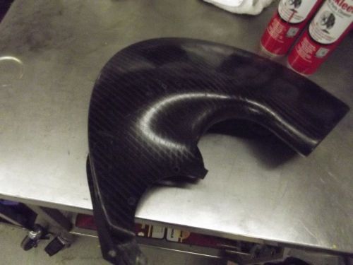 Indy race car irl champ lola carbon brake cooling scoop   left rear