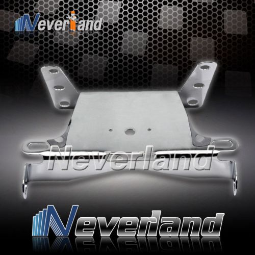 Fender eliminator for kawasaki ninja zx10r zx 2004 2005 2006 chrome motorcycle