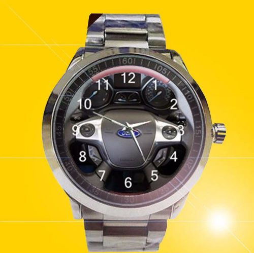 New item ford focus titanium steering wheels  wristwatches
