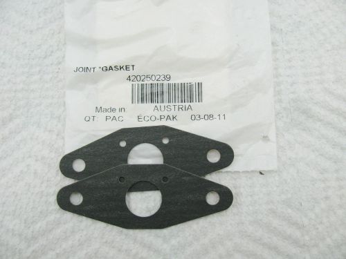 Ski doo oem exhaust rave valve housing gaskets 420250239 set of 2