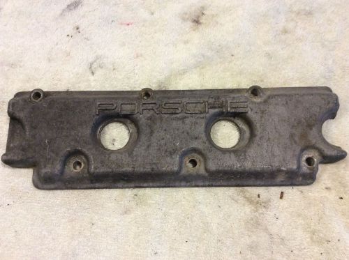Porsche 911 1966 aluminum upper valve cover dated swb 901 early sand cast