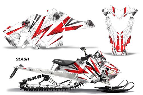 Amr racing sled wrap polaris axys sks snowmobile graphics sticker kit 2015+ sl r