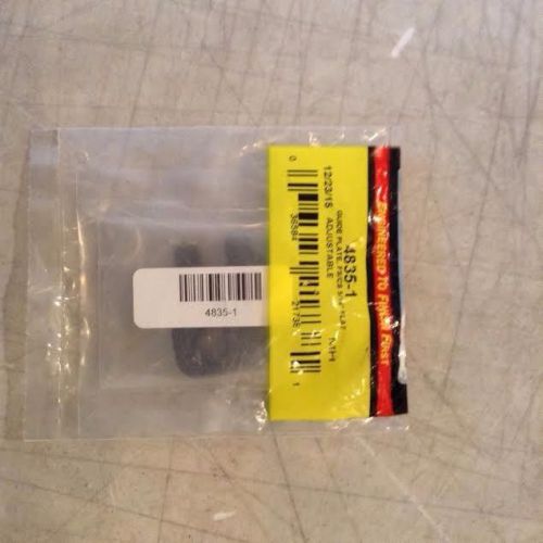 Comp pushrod guide plates 2 piece adjustable part# 4835-1