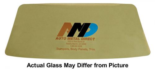 Amd 70-72 gm a-body (coupe &amp; 2dr sedan) windshield w/ antenna clear 380-3470-c