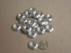 Windshield buttons .700 dia 6061 alum