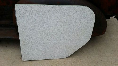 Super cool vintage travel trailer kitchenette table top canned ham camper