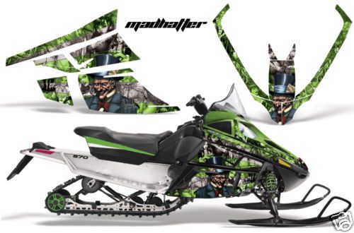 Amr sled sticker kit arctic cat f series graphics mdhat