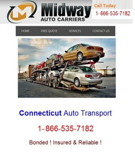 Connecticut auto transport  1-866-538-8760
