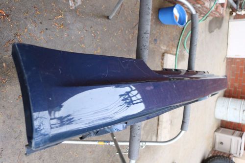 Genuine bmw e63 e64 passenger right rocker panel side skirt 645 650 i ci