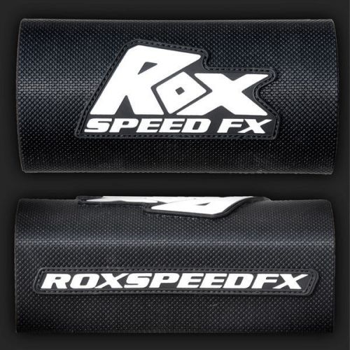 Rox speed fx rubberized fabric bar pad black (2bp1-lk)