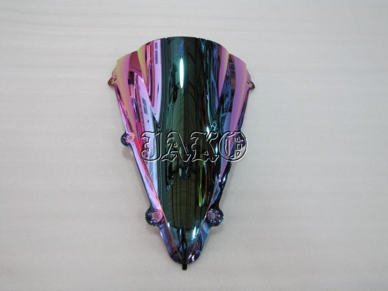Windshield iridium screen racing windscreen for yamaha yzf-r1 2004-2006