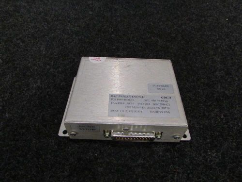 Piper pa-46-350p dac gdc31 roll steering adapter p/n  1049-4000-03