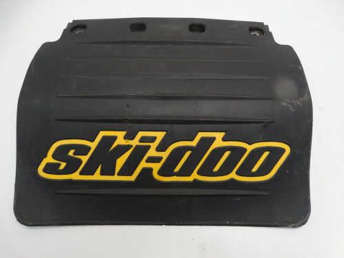 Ski doo mx z 700 rear mud flap snow guard