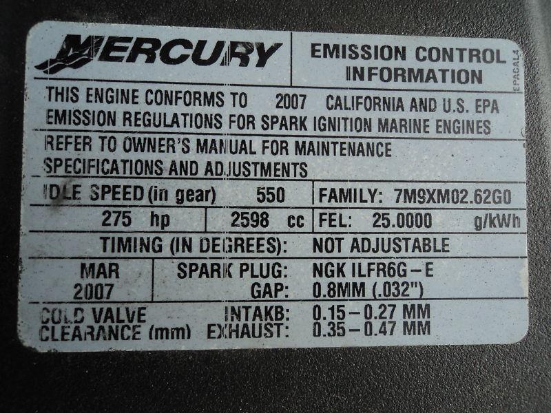 MERCURY/MARINER VERADO 200/225/250/275/300 hp OUTBOARD POWERHEAD LONG BLOCK, US $1,995.00, image 4