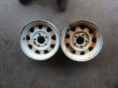 Trailer wheels