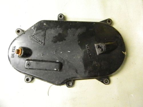 93 arctic cat  thundercat 900 triple drive chain case cover