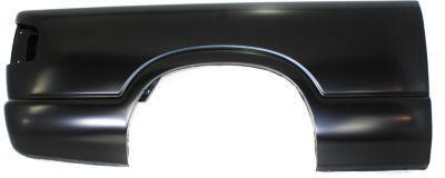 New fender front quarter panel passenger right side rear chevy s10 pickup rh