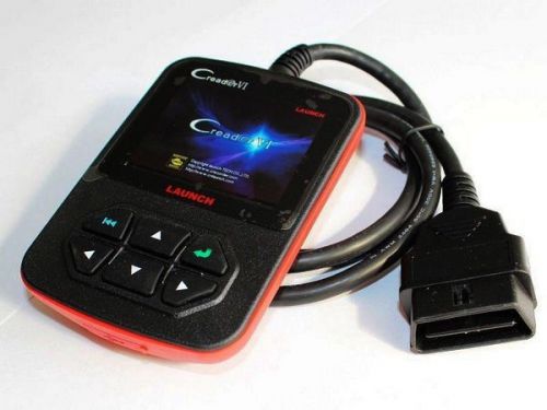 Launch creader vi obd2 obdii code reader car auto diagnostic scanner