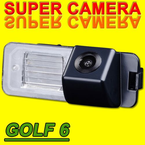Ccd car reverse camera for vw passat cc bettle seat leon altea skoda golf6 polo