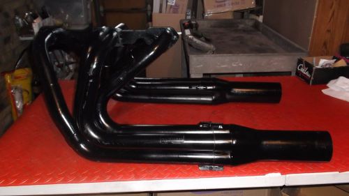 Sprint car race car dynatech standard port sbc headers